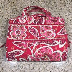 Vera Bradley Makeup / Jewelry Travel bag